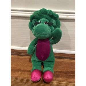 Baby Bop Plush Stuffed Animal Barney's Friend Lyons Golden Bear 14" 1992